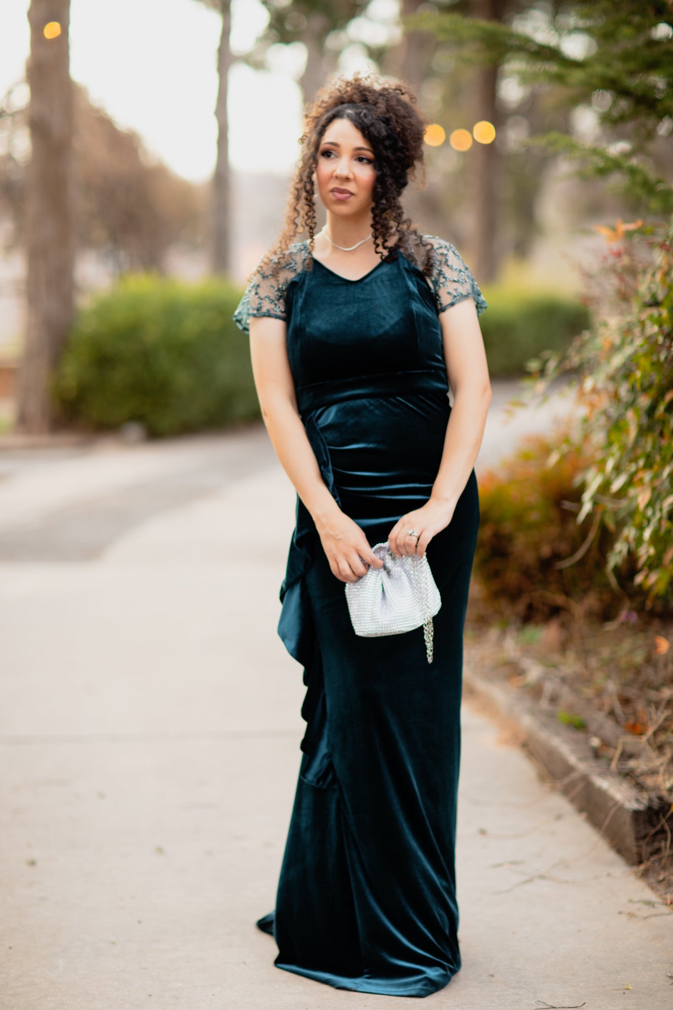 Émeraude ~ Ravissante Gown