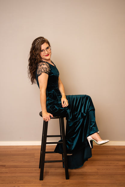 Émeraude ~ Ravissante Gown