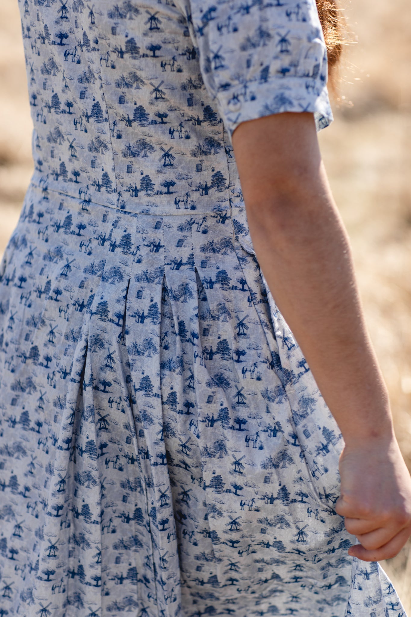 Bluebell Pastures ~ Meadowcourt Dress