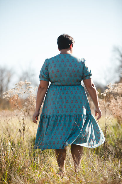 Patina Petalwork ~ Storybook Dress