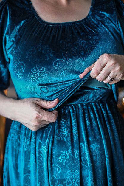 Silent Night ~ Limited Edition Midi Dress