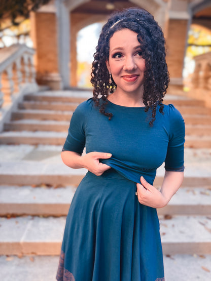 Tealigrée ~ Elodie Dress