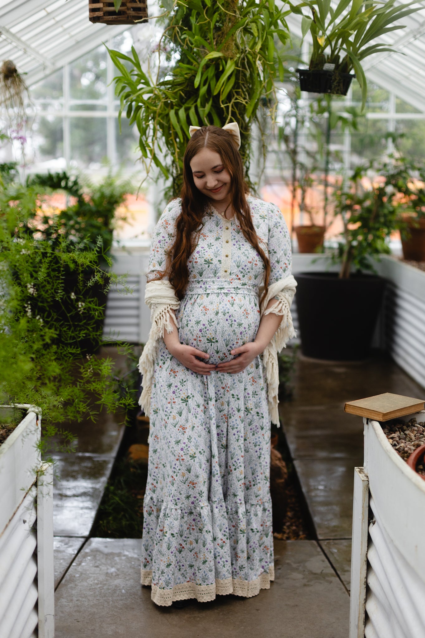 Heirloom Conservatory ~ Anwen Dress