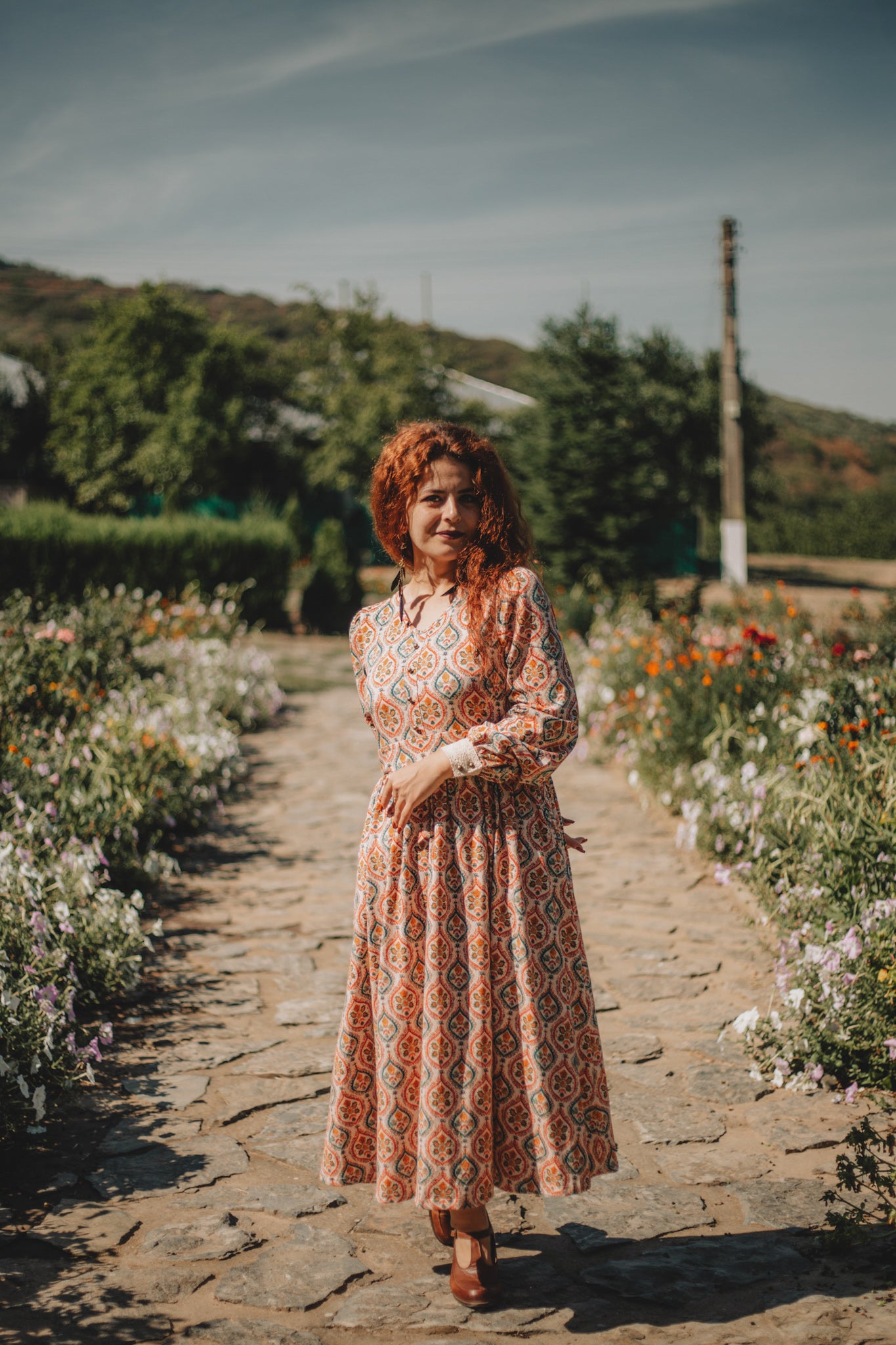 Sojourn ~ Rowena Midi – Super Cute Dresses