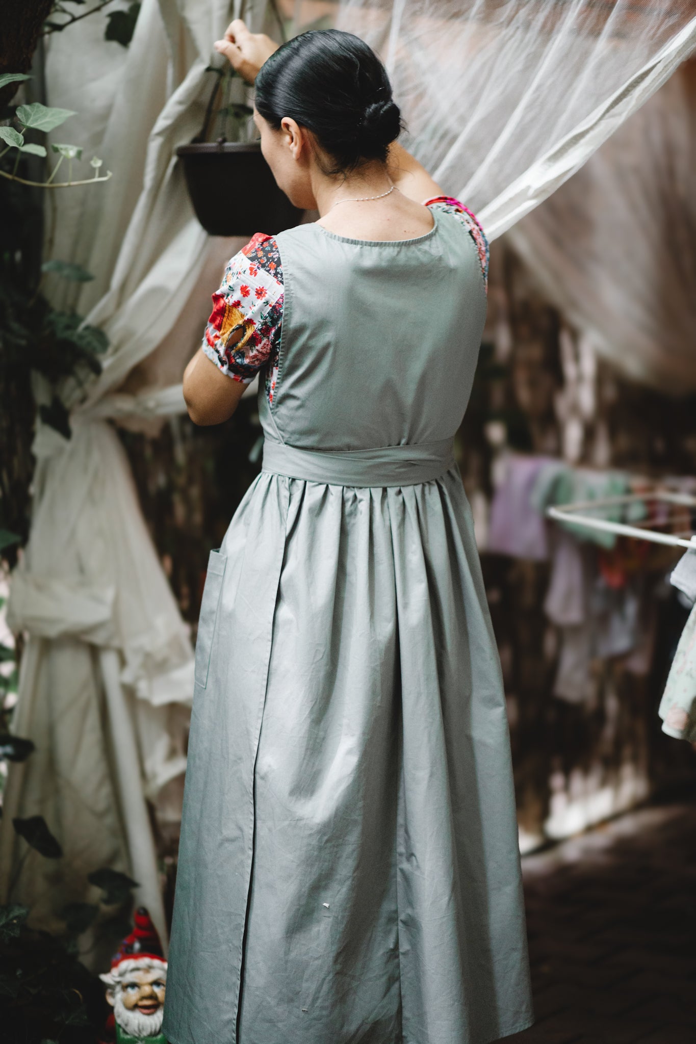 Olivewood ~ Pinafore Apron