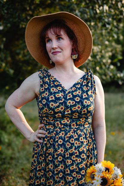 Prairie Sunflower ~ Amorette Dress
