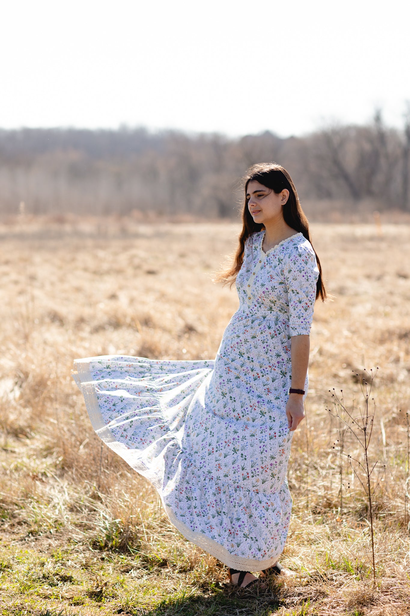 Heirloom Conservatory ~ Anwen Dress