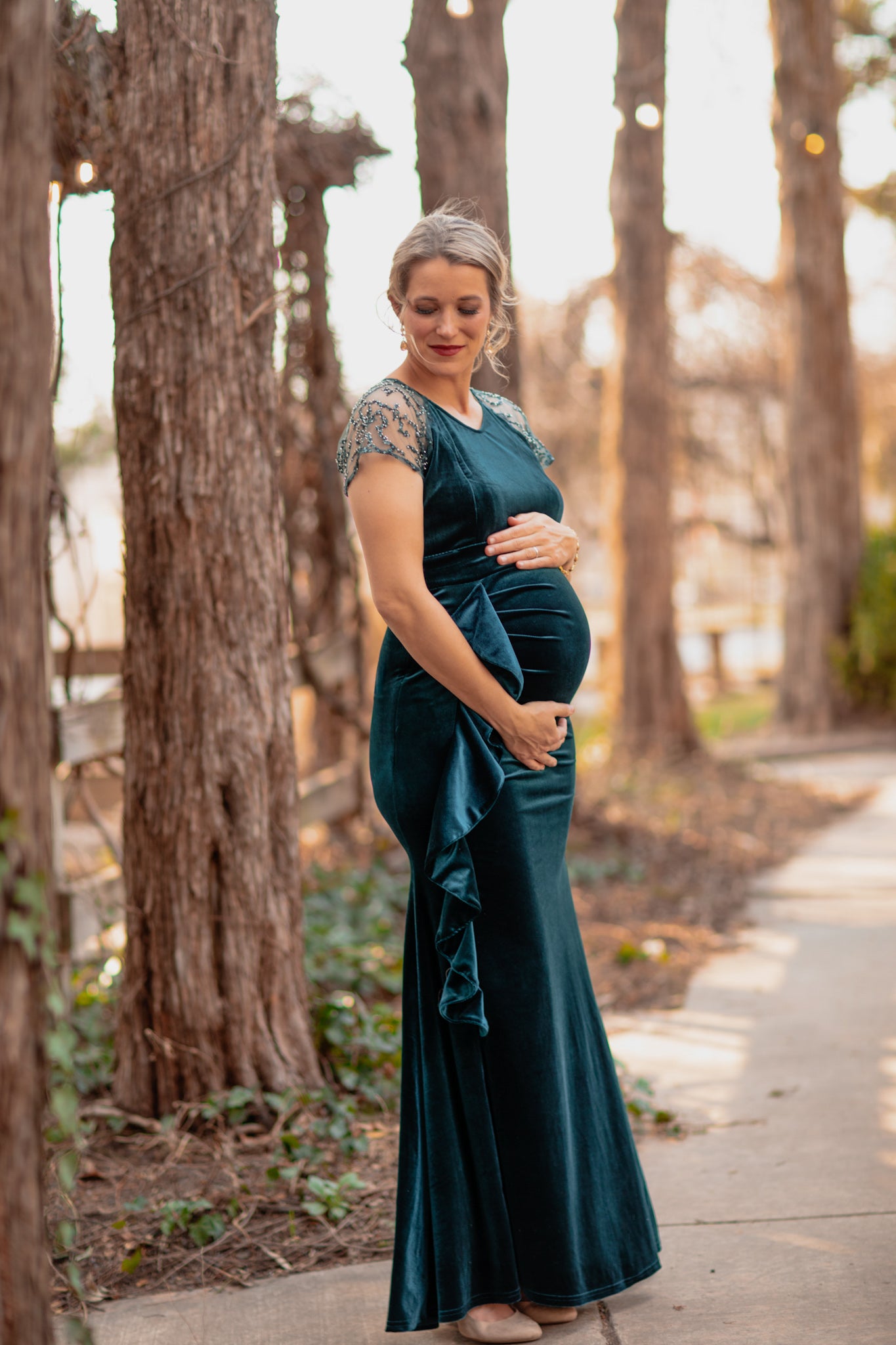 Émeraude ~ Ravissante Gown