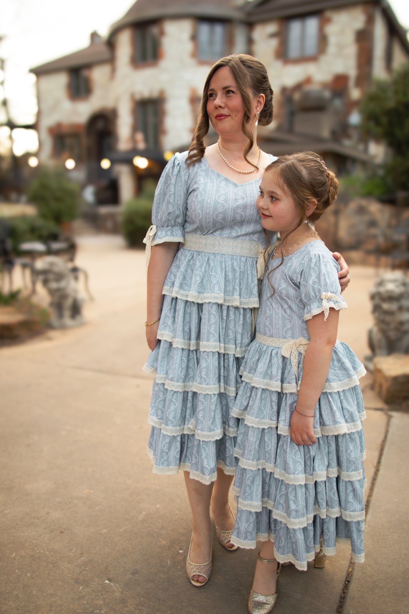 Céleste ~ Castlekeep Gown