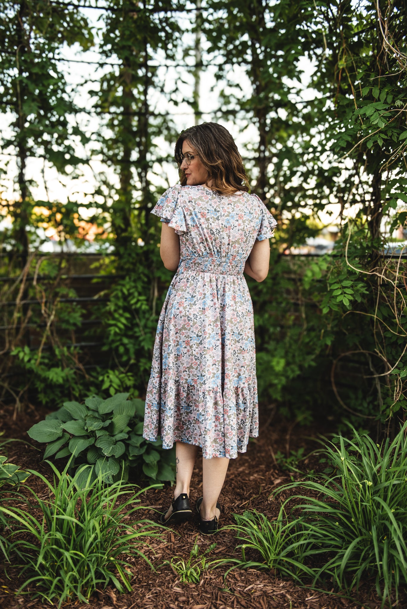 Antique Garden ~ Keepsake Midi