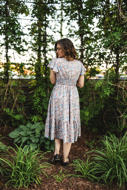 Antique Garden ~ Keepsake Midi
