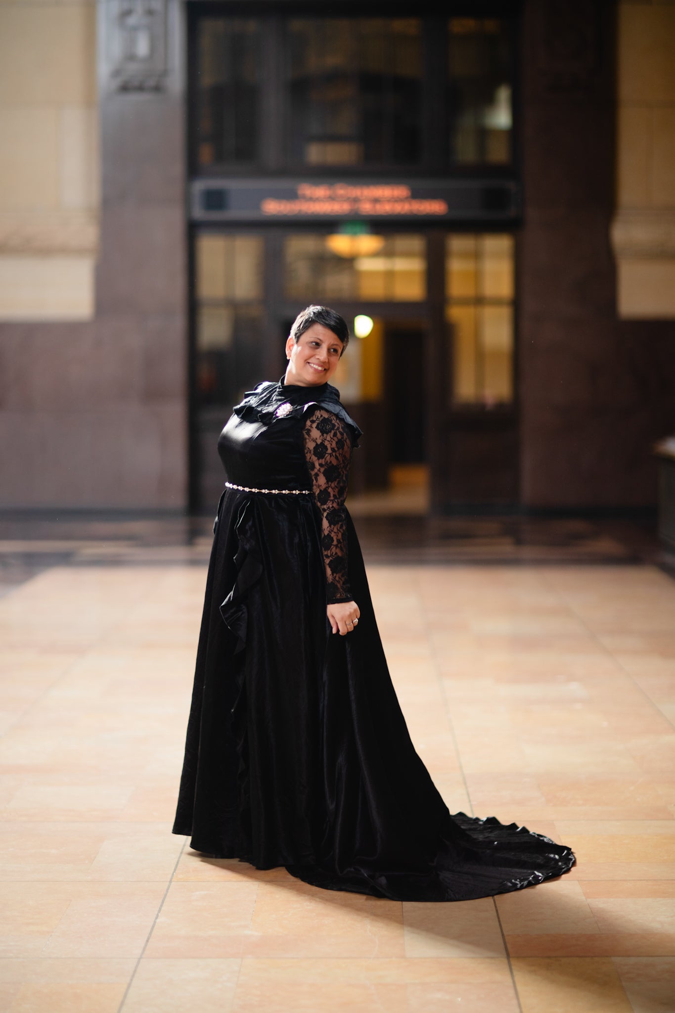 Ravenna ~ Empress Gown