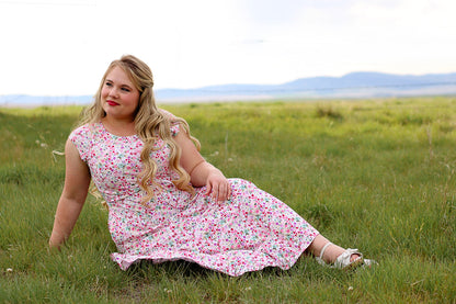 Painted Posies ~ Simplicity Dress