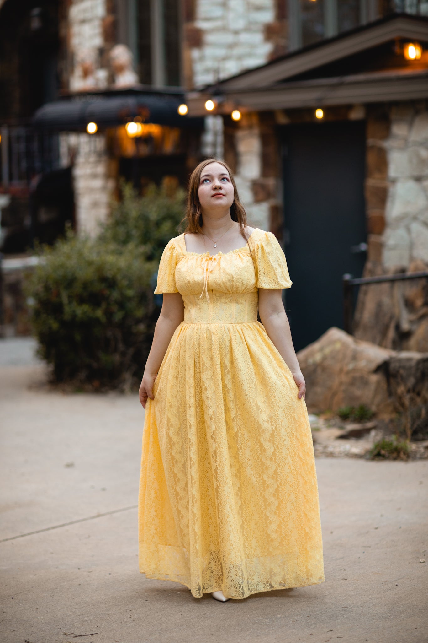 Limoncello ~ Charmant Gown