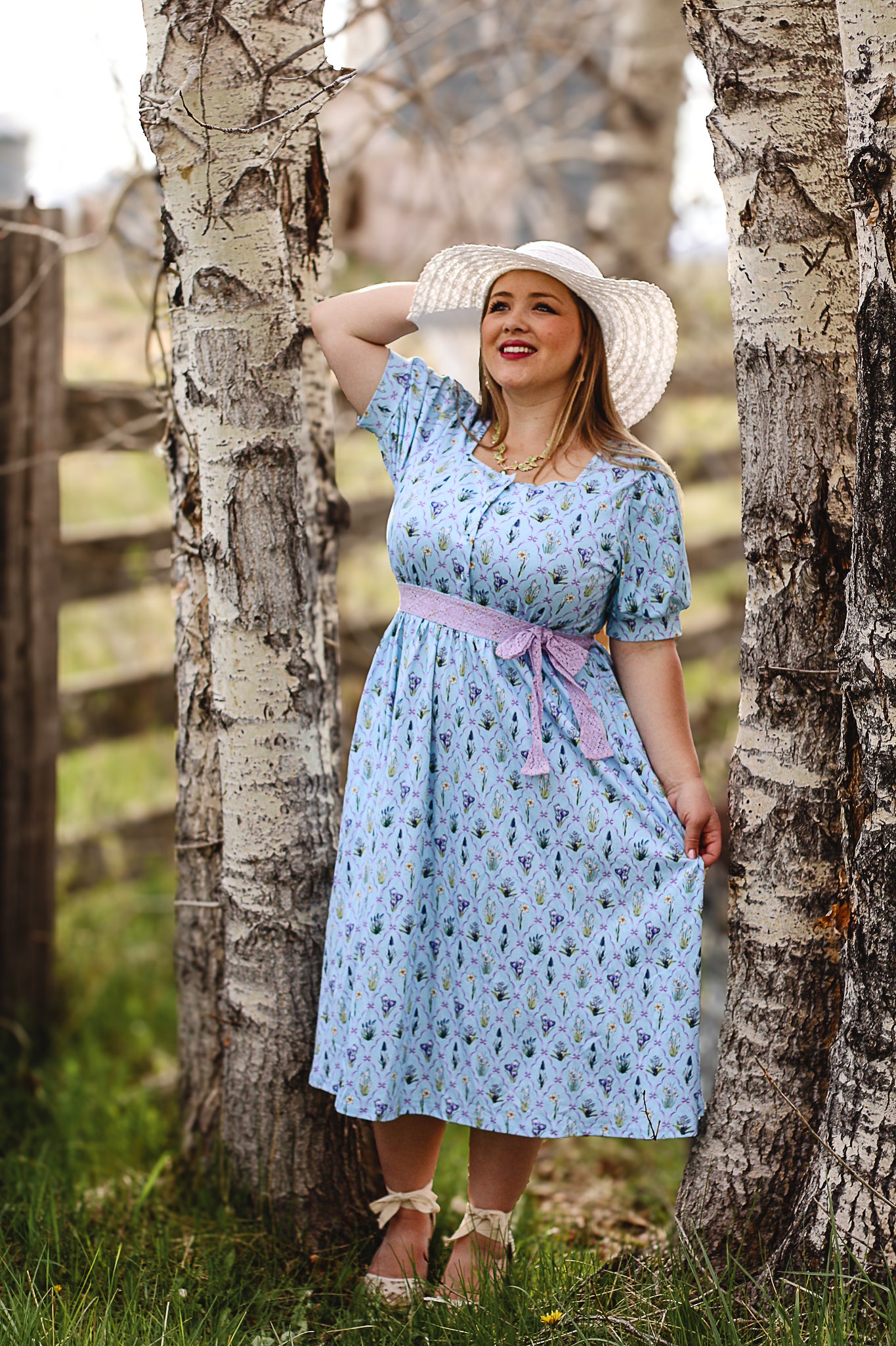Snowdrops & Daffodils ~ Keepsake Midi