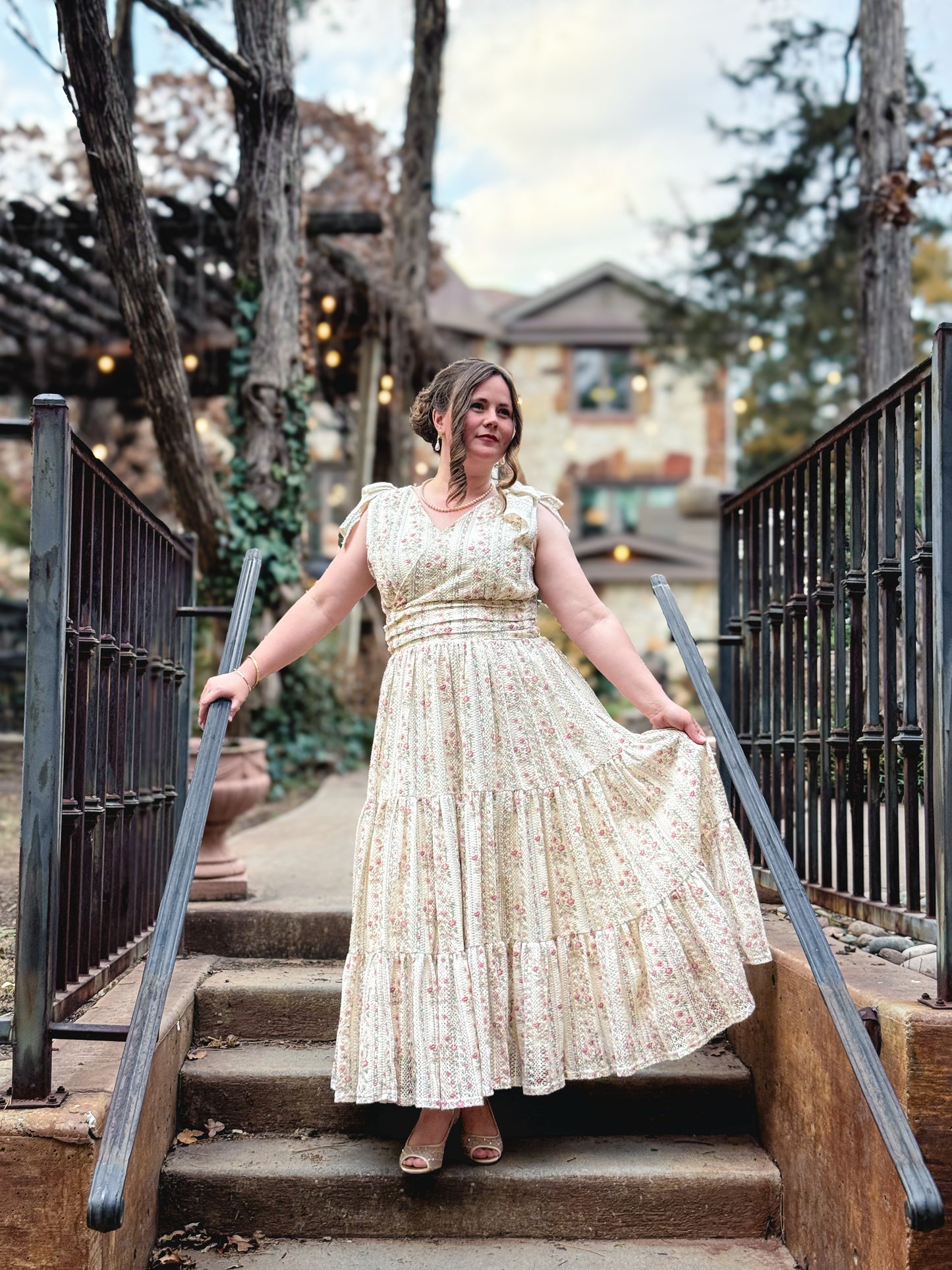Bloomveil ~ Amorette Gown