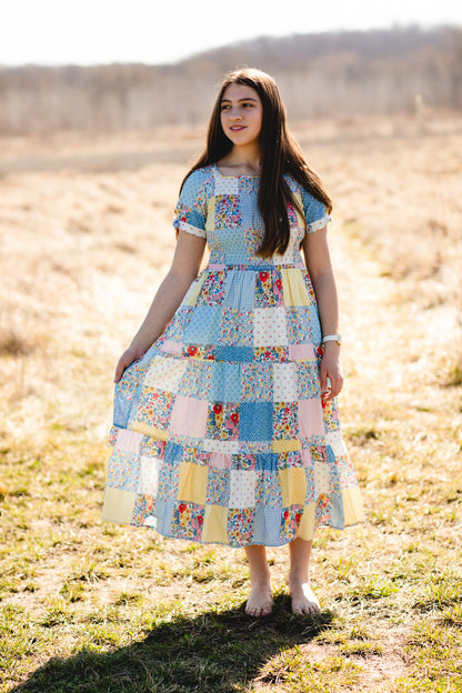 Cottage Calico ~ Mini Nightingale Dress