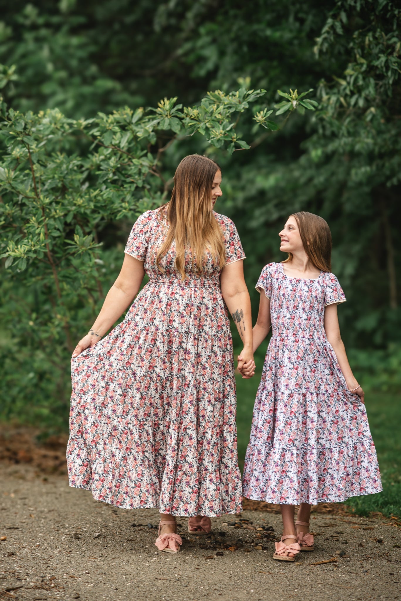 Watercolor Garden ~ Nightingale Dress