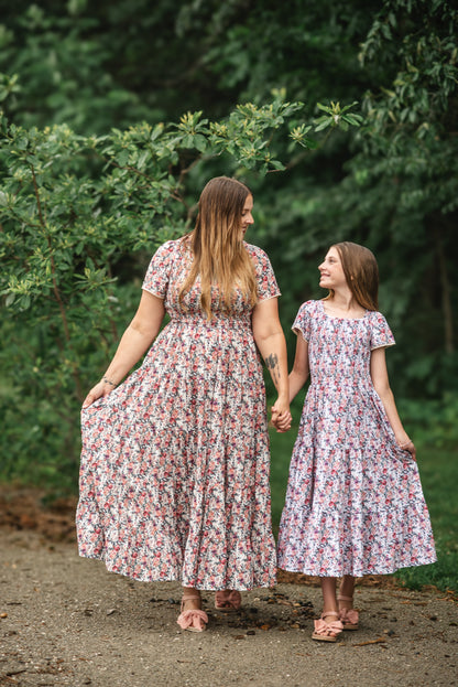 Watercolor Garden ~ Nightingale Dress