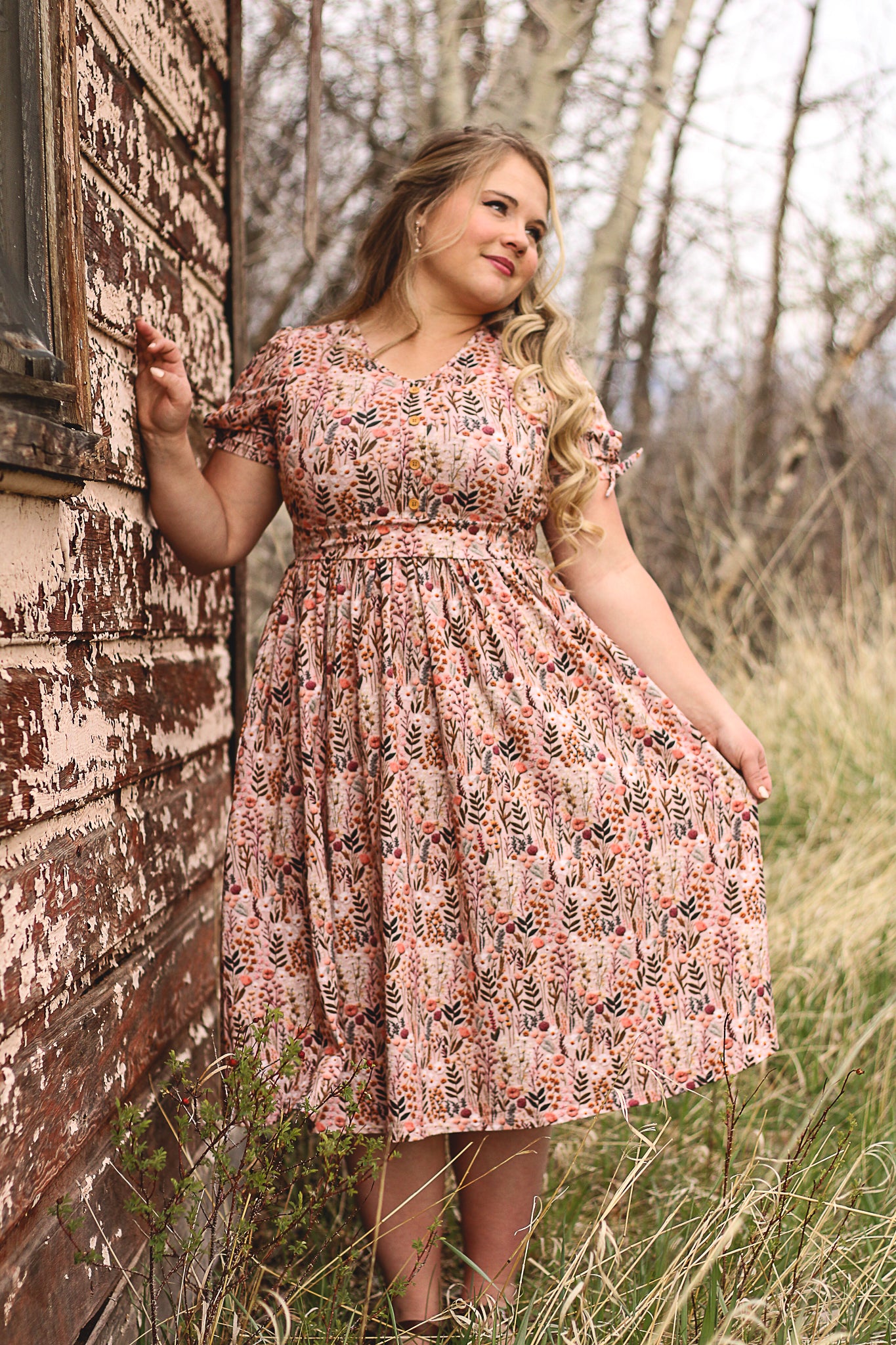 Bryony ~ Rowena Dress