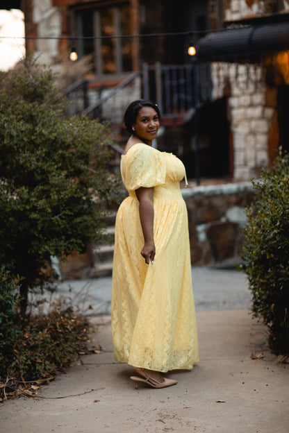 Limoncello ~ Charmant Gown