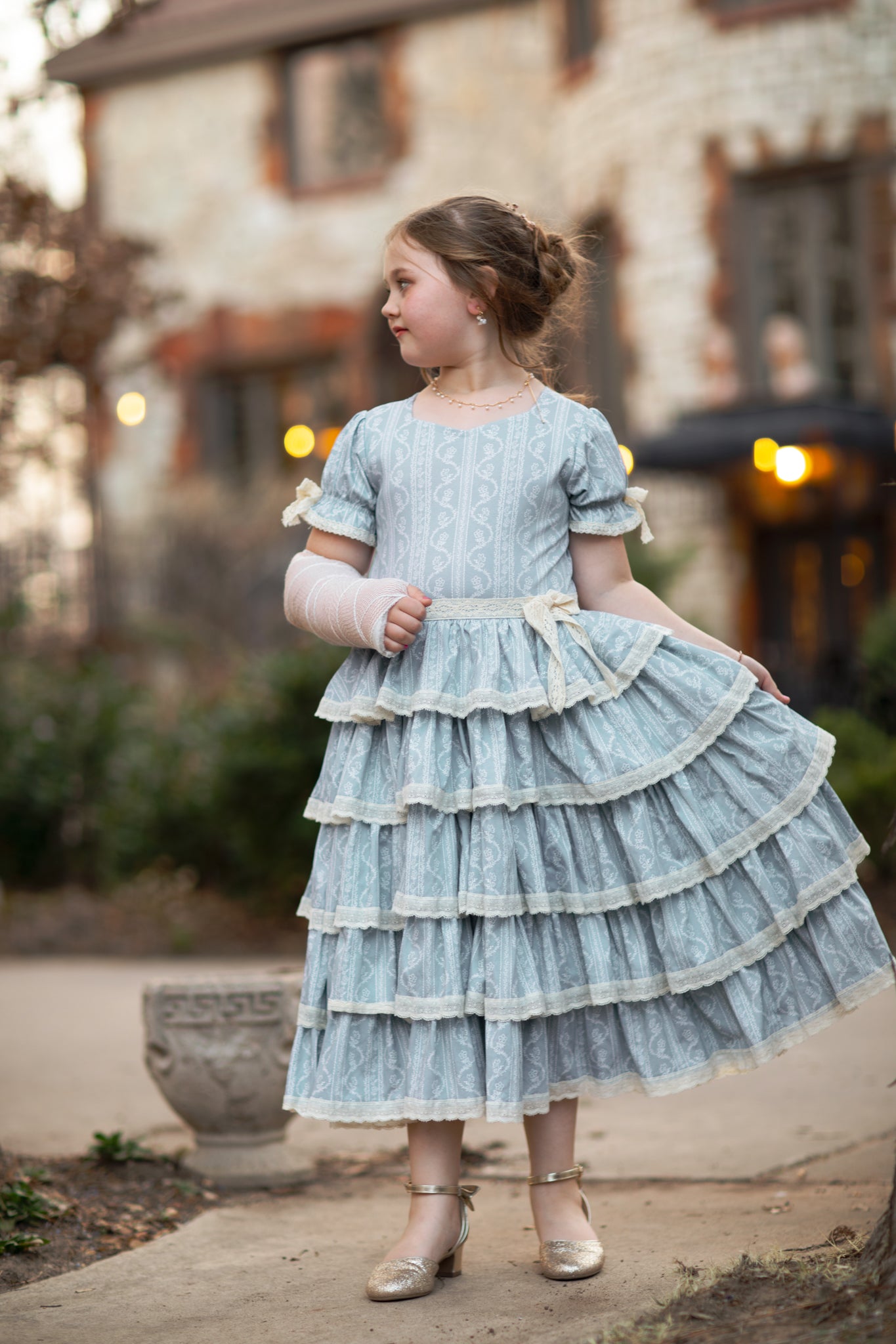 Céleste ~ Mini Castlekeep Gown