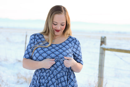 Silver Bells ~ Etta Dress