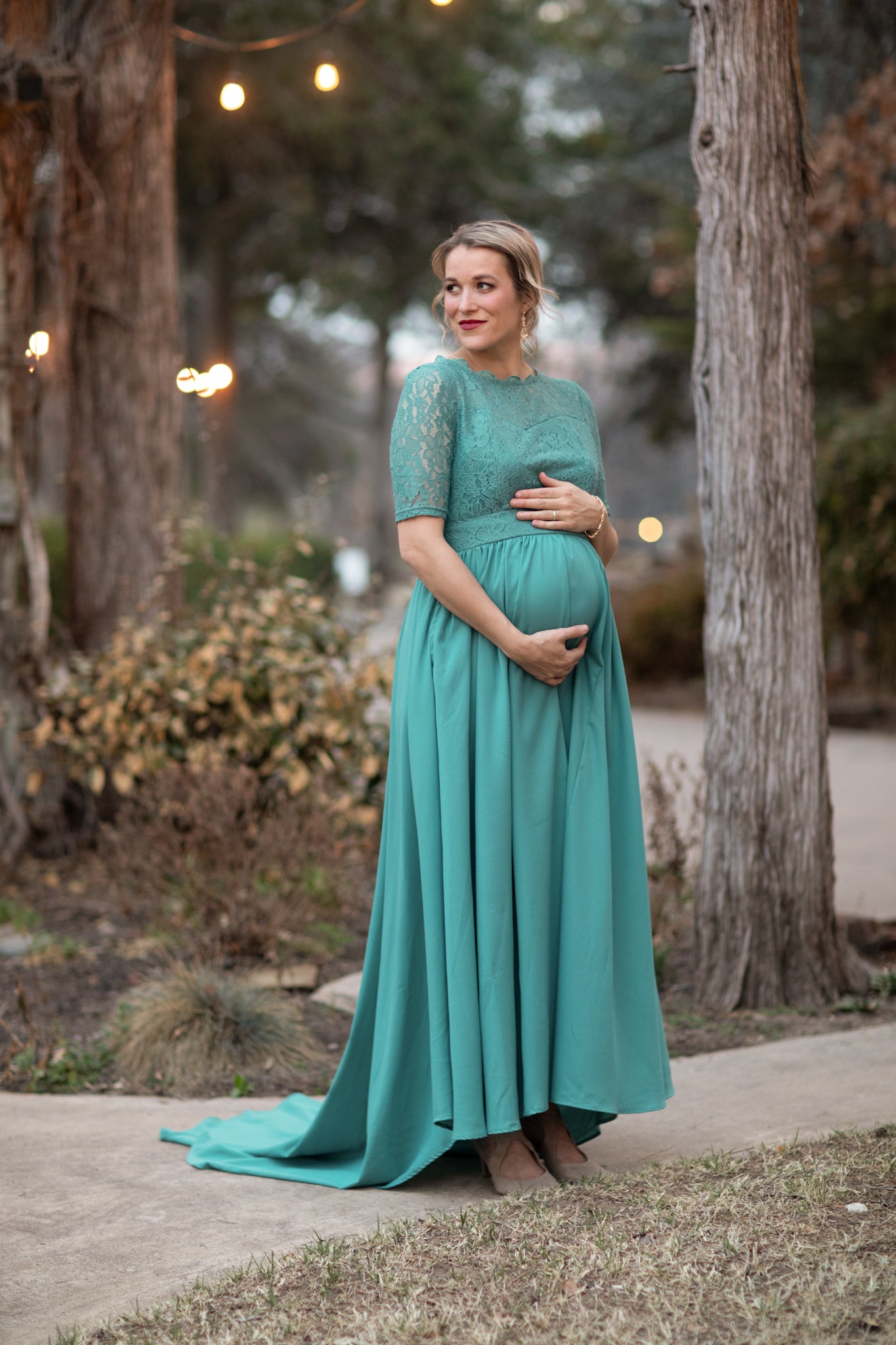 Verdelune ~ Estelle Gown