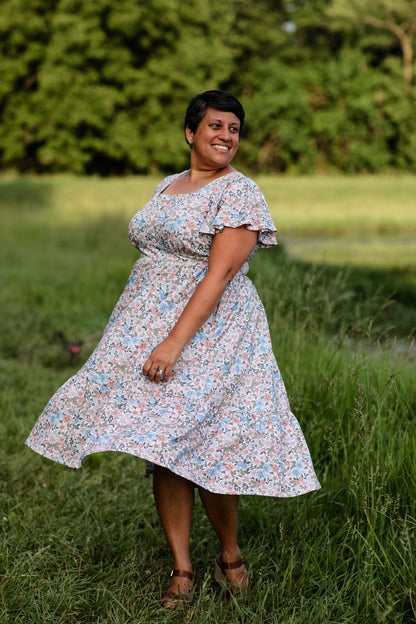 Antique Garden ~ Keepsake Midi