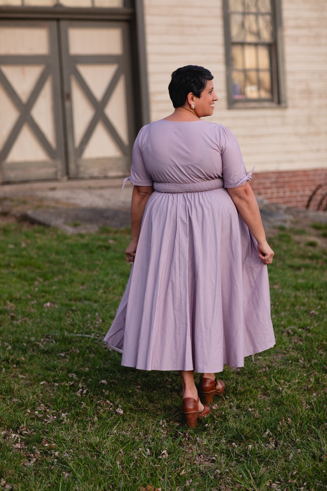 Lilac Lineage ~ Hearthside Midi – Super Cute Dresses