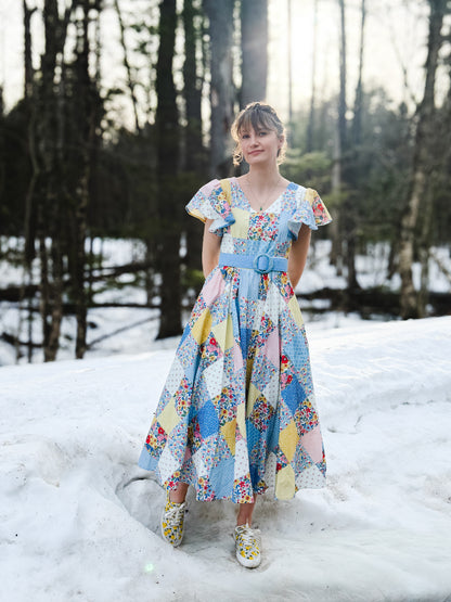 Cottage Calico ~ Lenora Midi