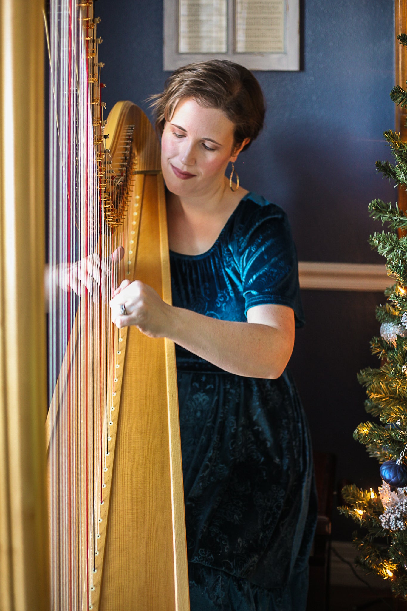 Silent Night ~ Limited Edition Midi Dress