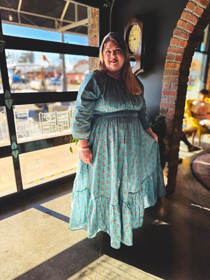 Patina Petalwork ~ Folklore Maxi