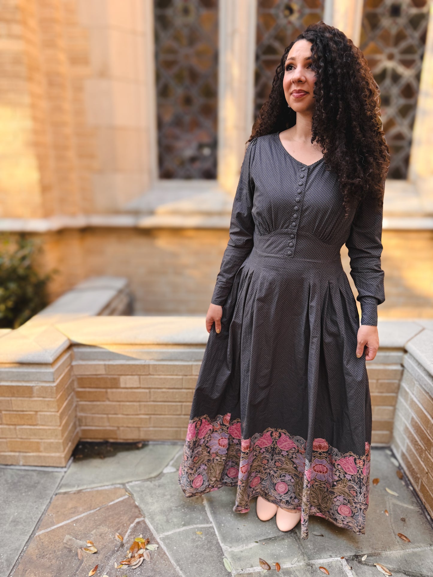 Noirette ~ Meadowcourt Dress