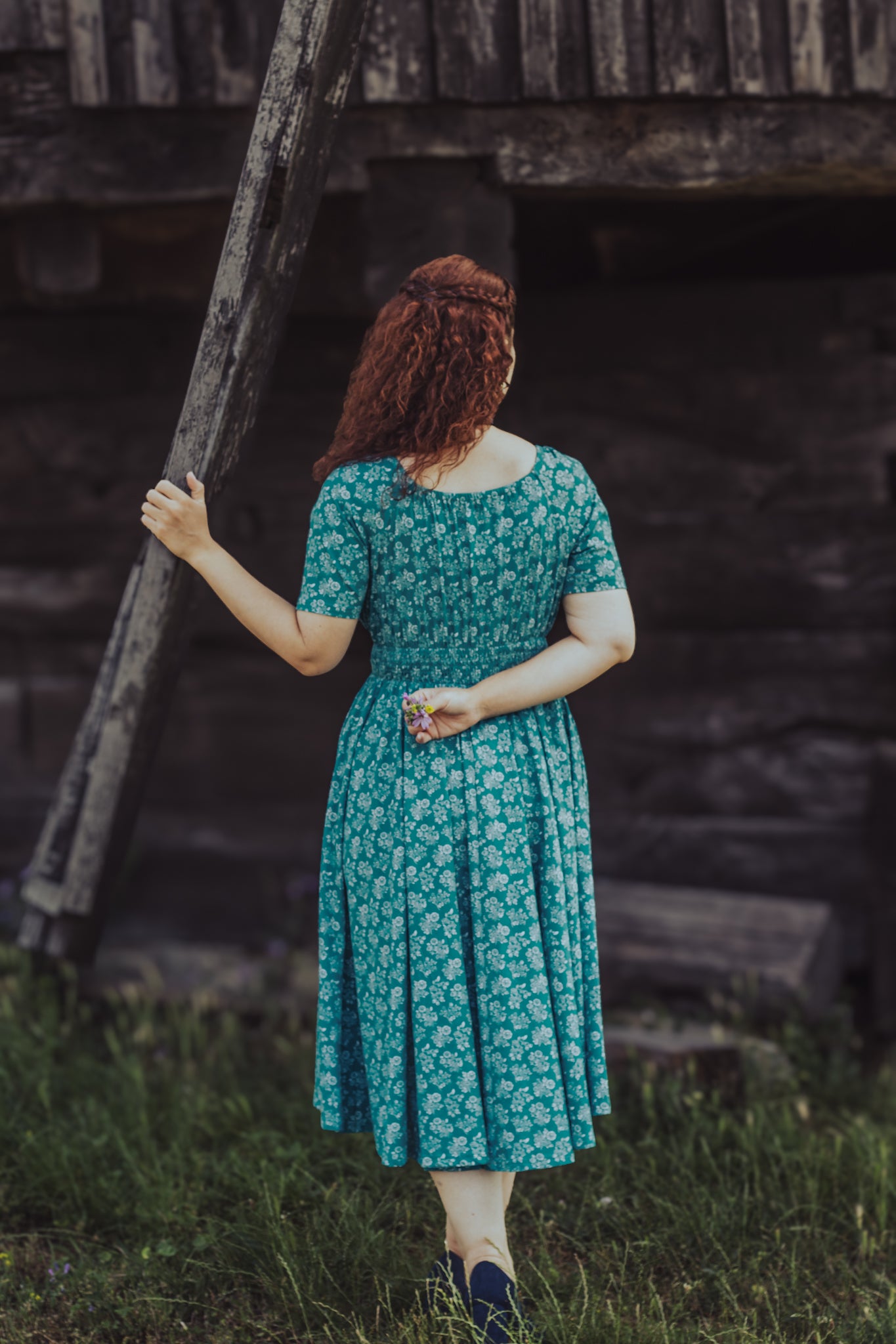 Fern River ~ Folklore Dress
