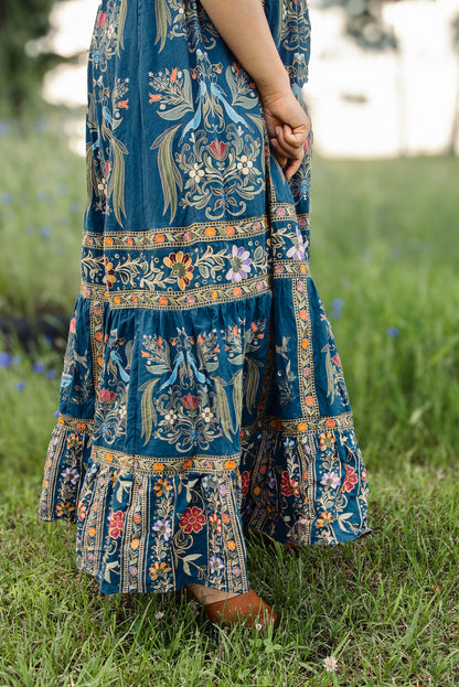 The Blue Reliquary Gown