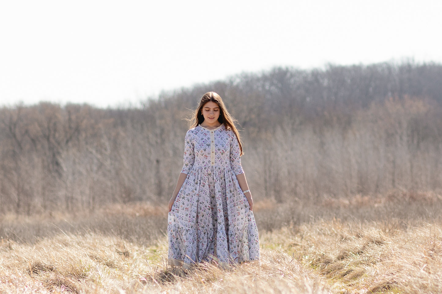 Heirloom Conservatory ~ Mini Anwen Dress