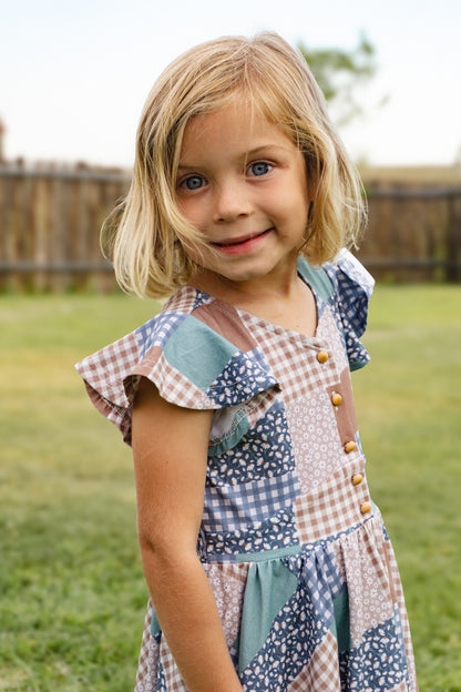 Dimity ~ Mini Keepsake Dress
