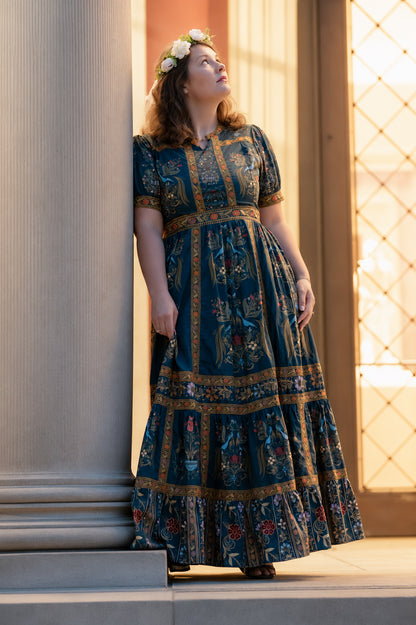 The Blue Reliquary Gown