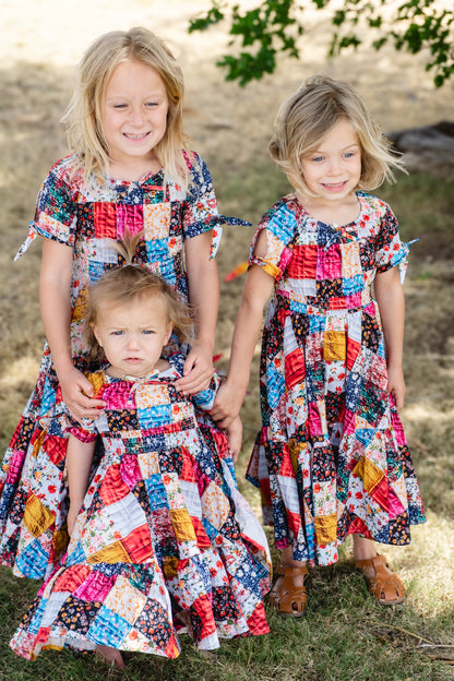 Prairie Song ~ Mini Folklore Dress