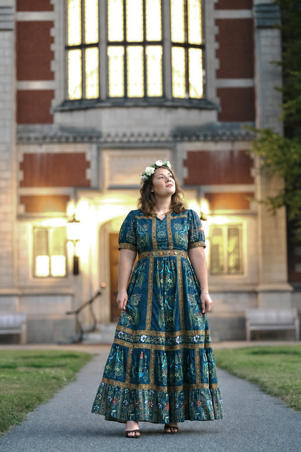 The Blue Reliquary Gown