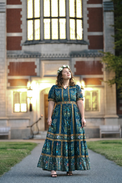 The Blue Reliquary Gown