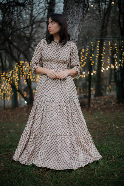 Timberline ~ Folklore Maxi