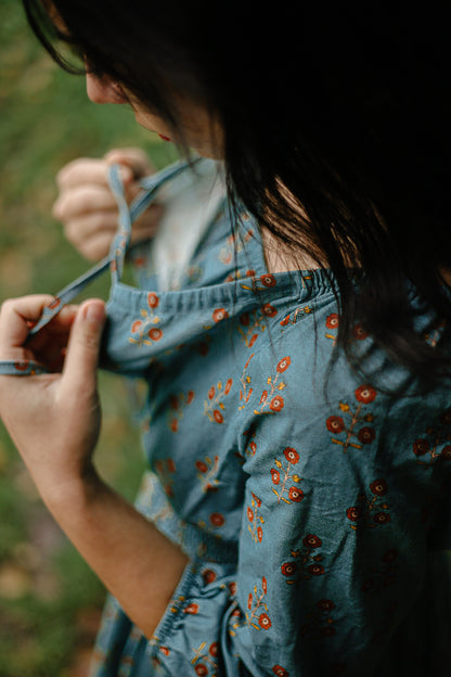 Patina Petalwork ~ Folklore Maxi