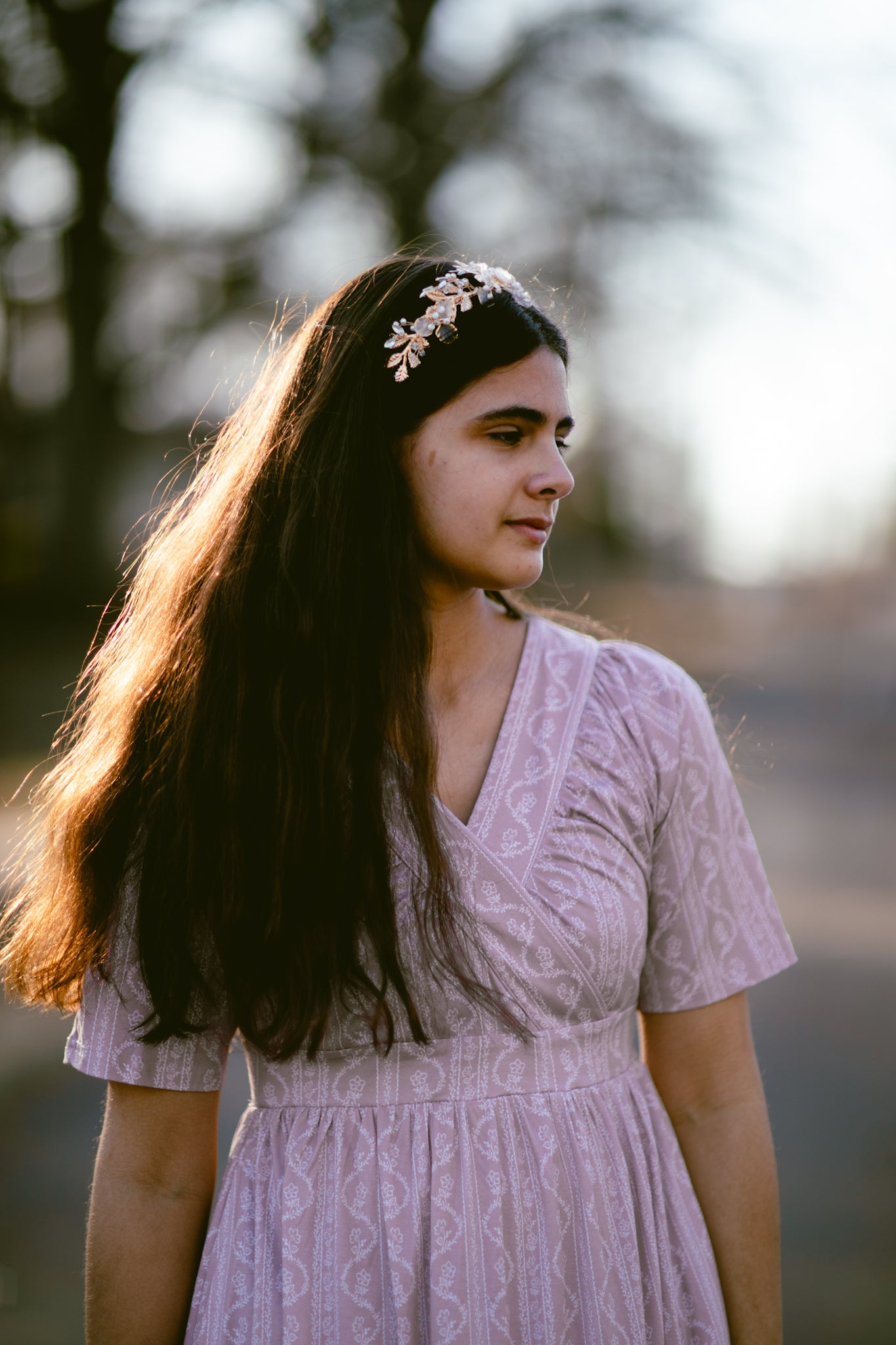 Pétal ~ Willowbrook Dress