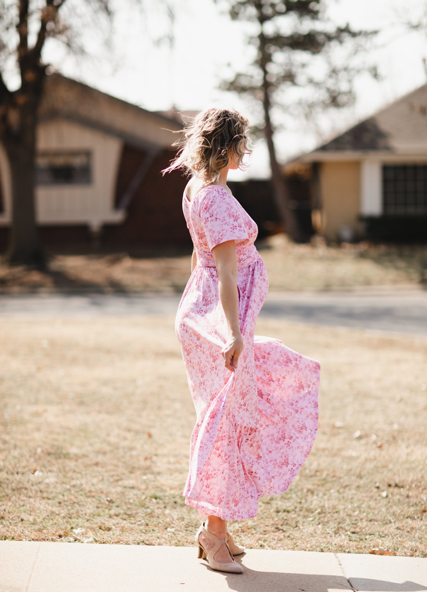 Tearose Toile ~ ~ Laureate Maxi
