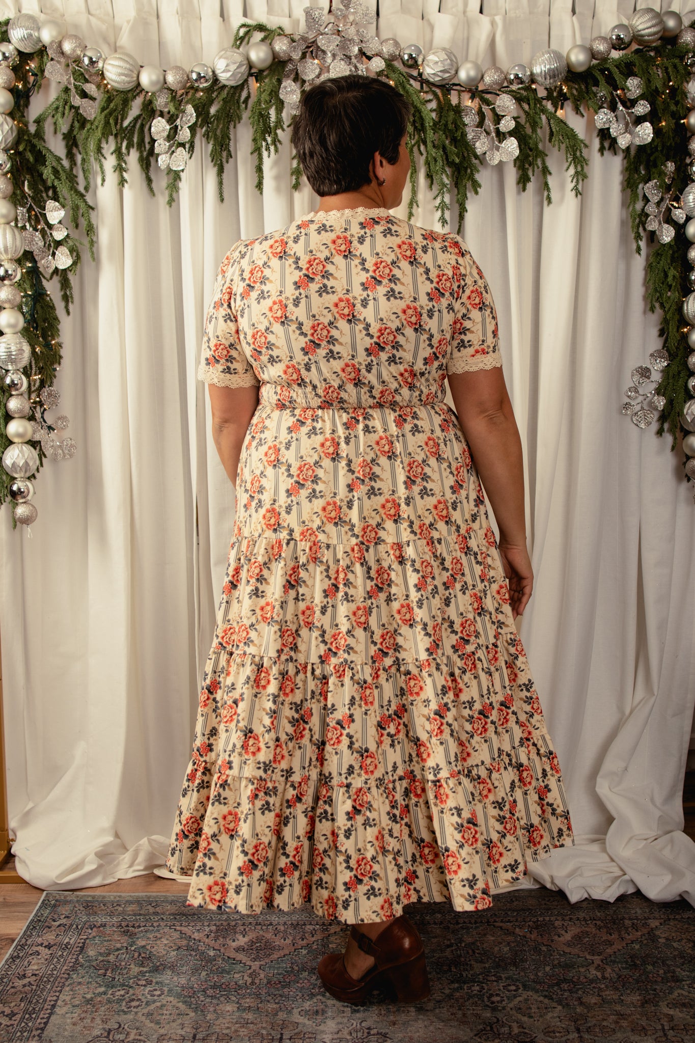 Camellia Carol ~ Hearthside Dress