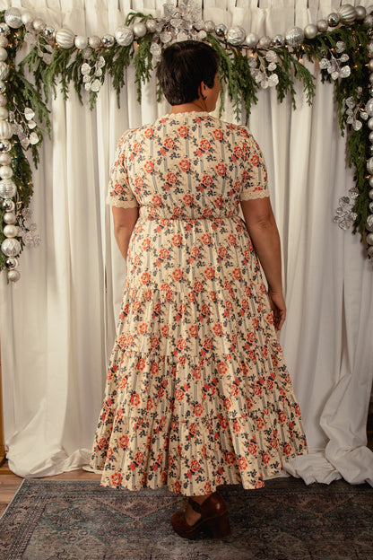 Camellia Carol ~ Hearthside Dress