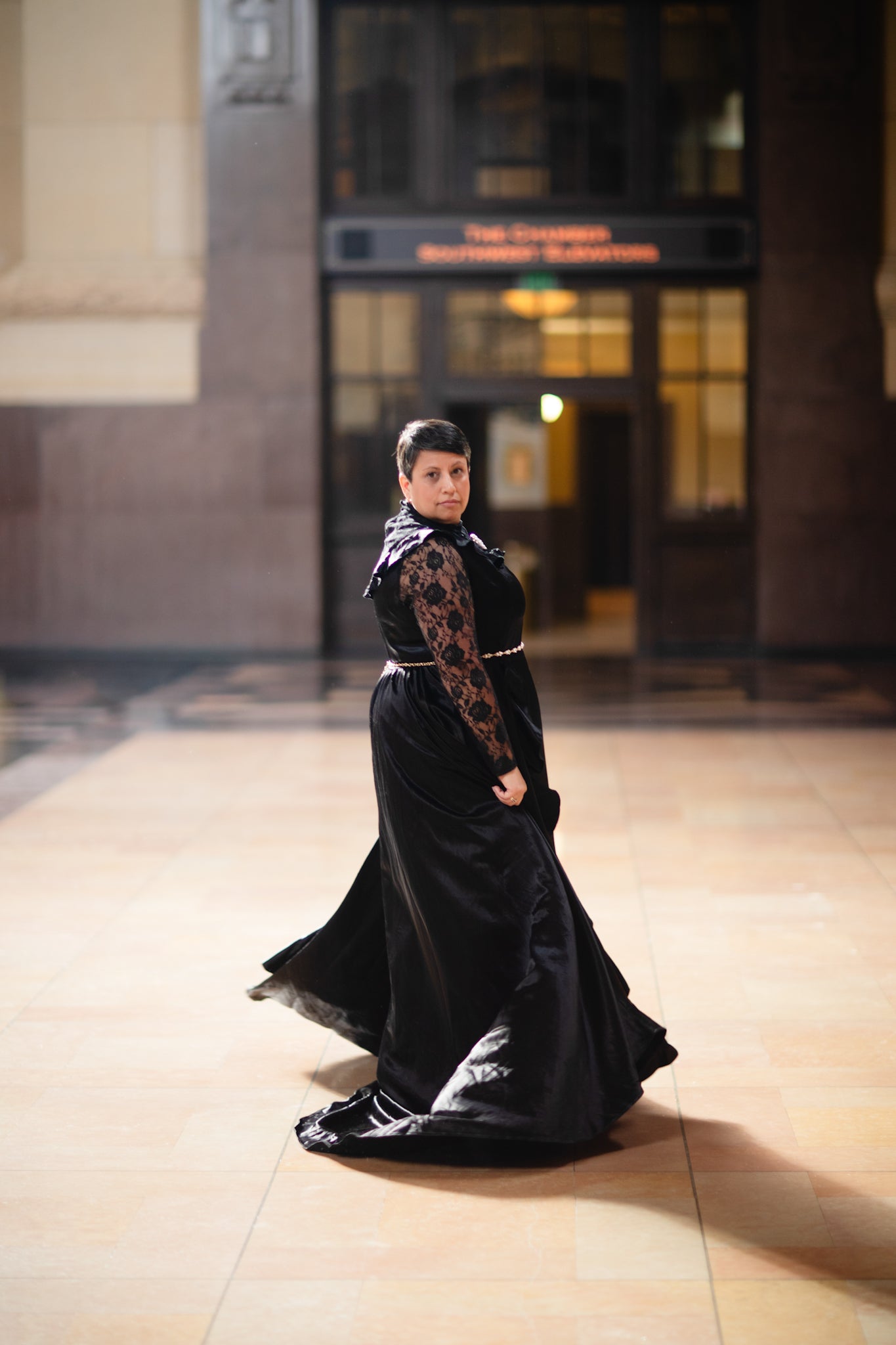 Ravenna ~ Empress Gown