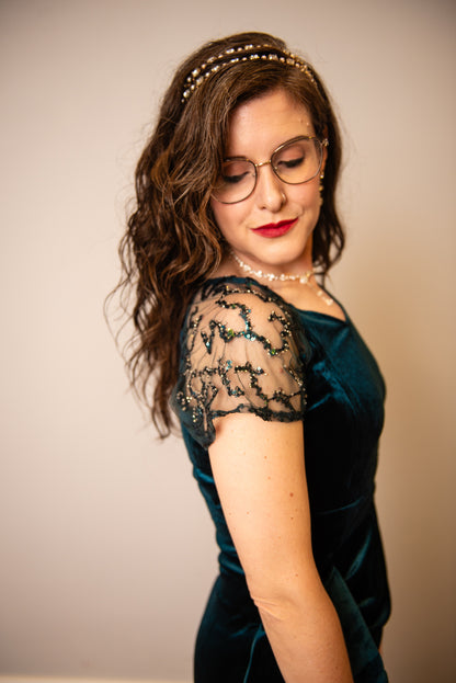 Émeraude ~ Ravissante Gown